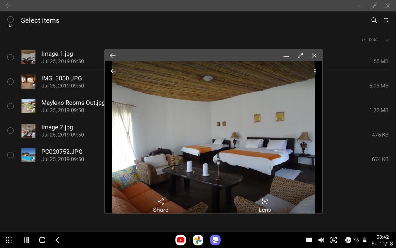 Mayleko Lodge Gonder Extérieur photo