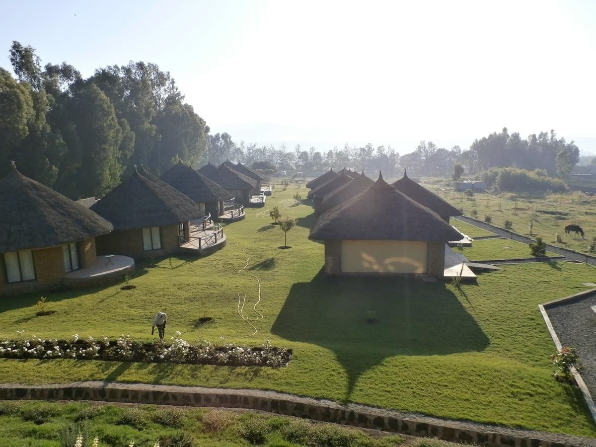 Mayleko Lodge Gonder Extérieur photo