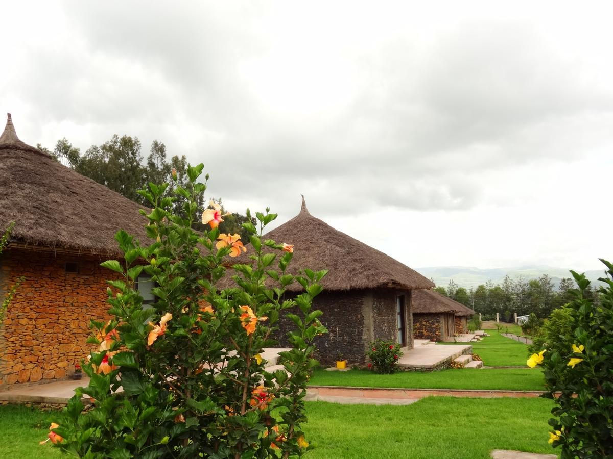 Mayleko Lodge Gonder Extérieur photo