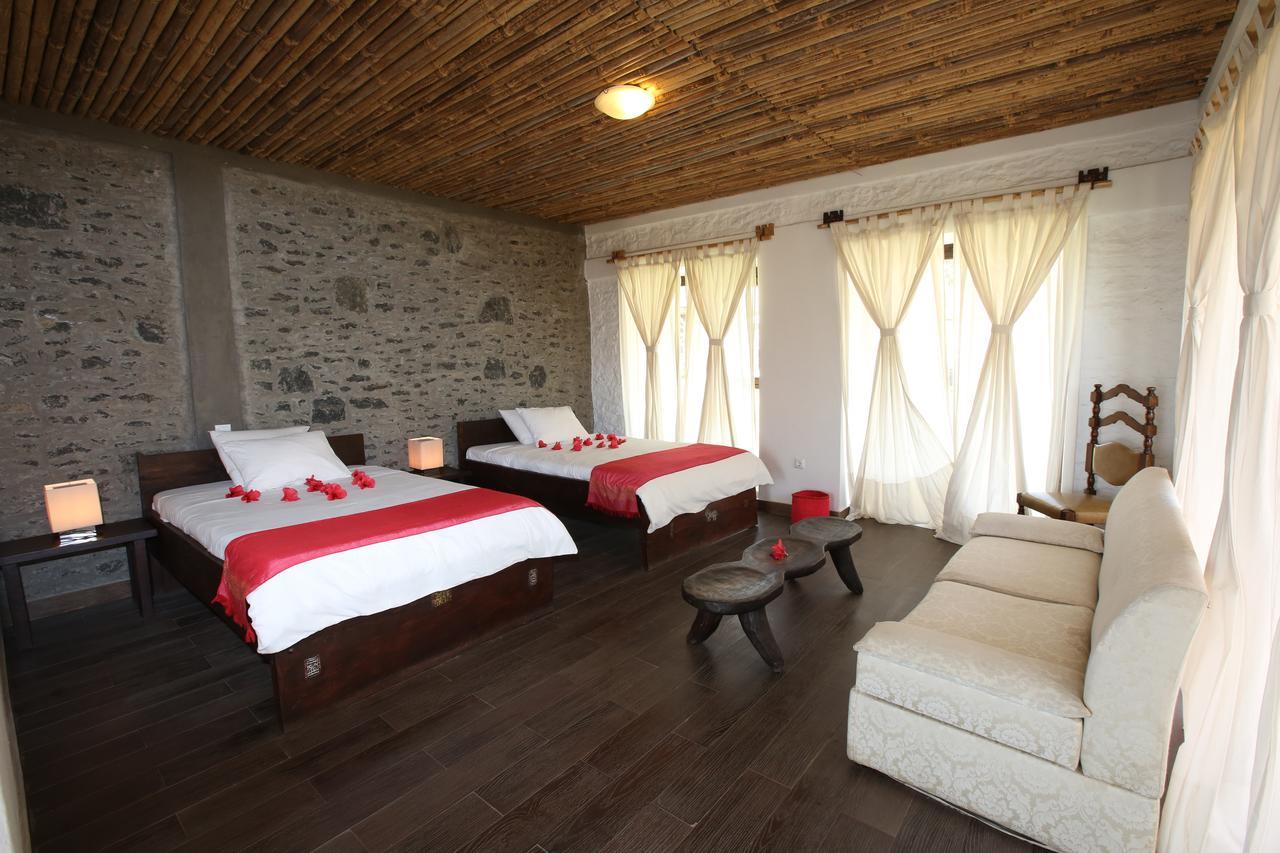 Mayleko Lodge Gonder Extérieur photo