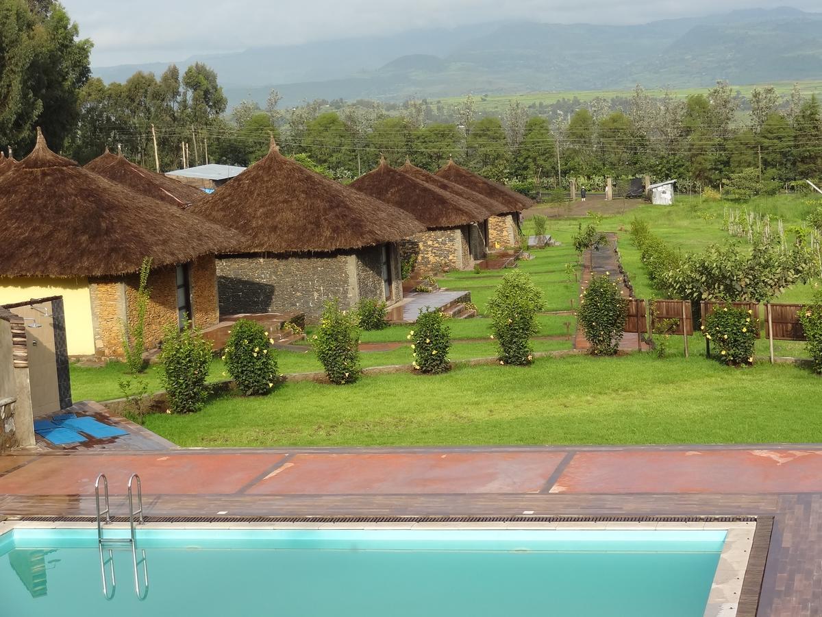 Mayleko Lodge Gonder Extérieur photo