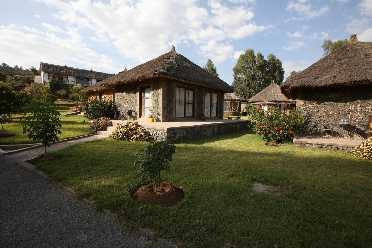 Mayleko Lodge Gonder Extérieur photo